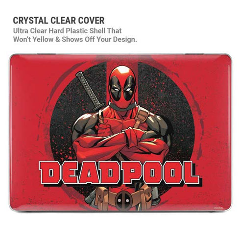 Marvel Deadpool Wade Wilson MacBook Pro 15in (2016-19) Case plus Skin