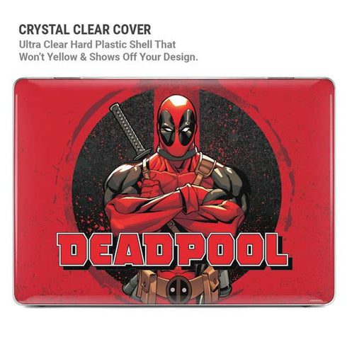 Marvel Deadpool Wade Wilson MacBook Pro 16in (2019-20) Case plus Skin
