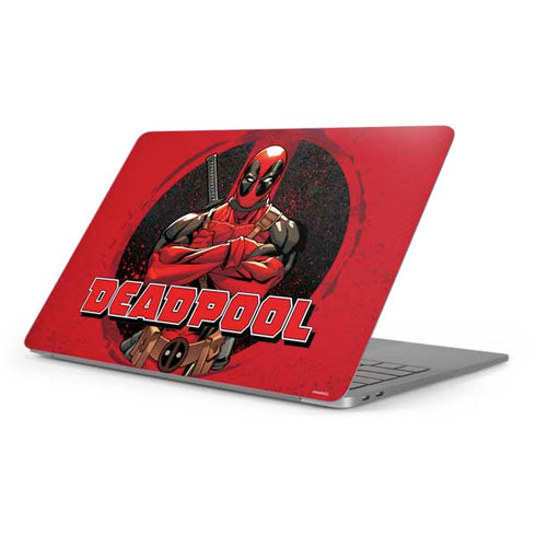 Marvel Deadpool Wade Wilson Apple MacBook Pro 16-inch Skin
