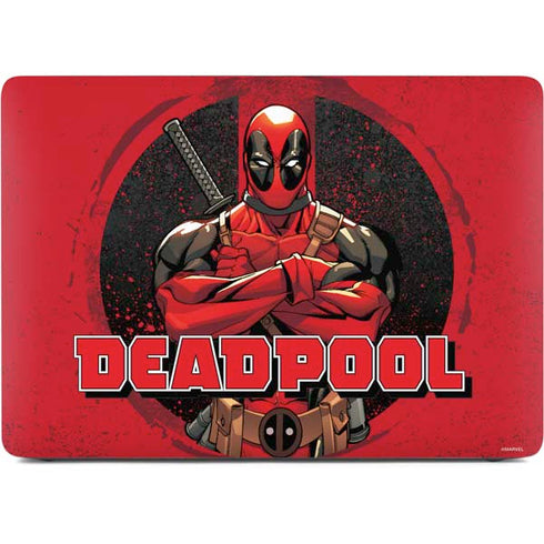 Marvel Deadpool Wade Wilson Apple MacBook Pro 16-inch Skin