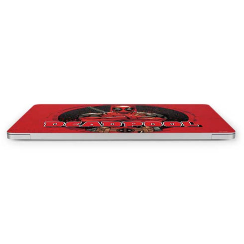 Marvel Deadpool Wade Wilson Apple MacBook Pro 16-inch Skin