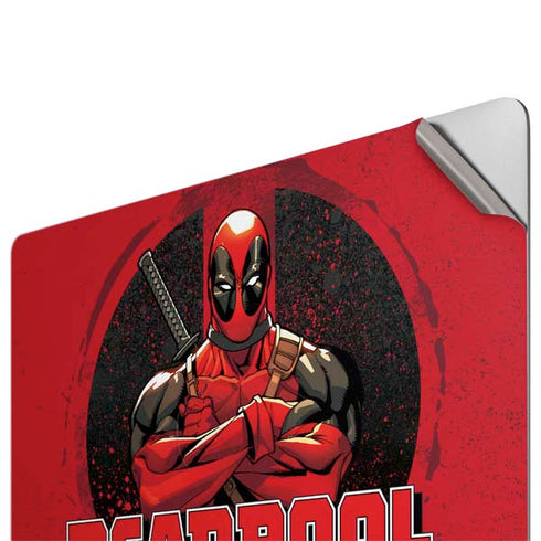 Marvel Deadpool Wade Wilson Apple MacBook Pro 16-inch Skin