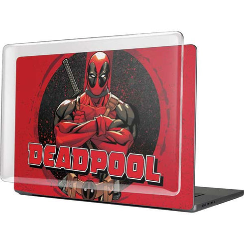 Marvel Deadpool Wade Wilson MacBook Pro 16in (2021-25) Case plus Skin