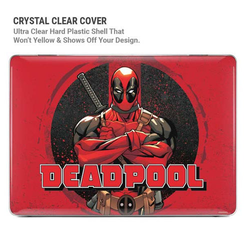 Marvel Deadpool Wade Wilson MacBook Pro 16in (2021-25) Case plus Skin