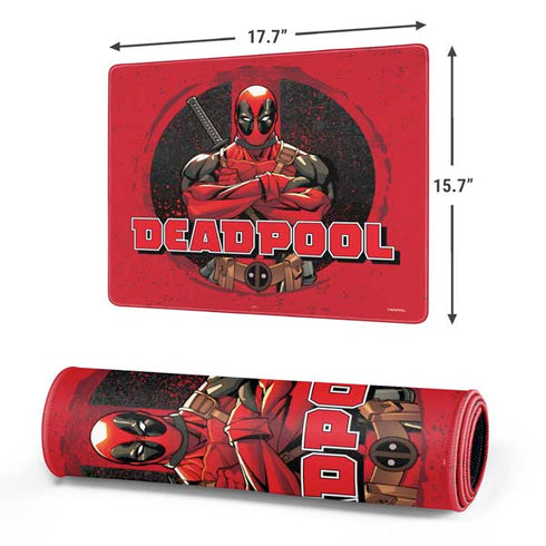 Marvel Deadpool Wade Wilson Gaming Mouse Pad