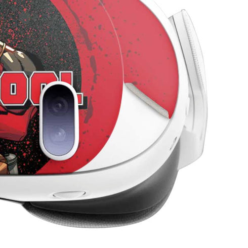 Marvel Deadpool Wade Wilson Meta Quest 3 Skin