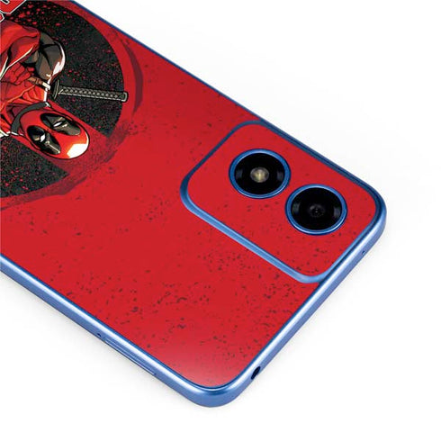 Marvel Deadpool Wade Wilson Moto G Play 4G (2024) Skin