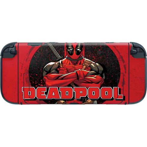 Marvel Deadpool Wade Wilson Nintendo Switch 2 (2025) with Joy-Con Skin
