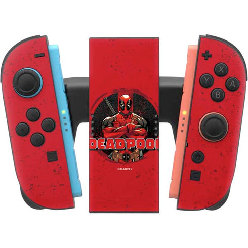 Marvel Deadpool Wade Wilson Nintendo Switch 2 (2025) Joy-Con Controller Skin