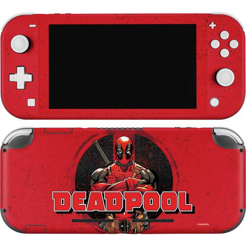 Marvel Deadpool Wade Wilson Nintendo Skins