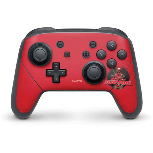 Marvel Deadpool Wade Wilson Nintendo Skins
