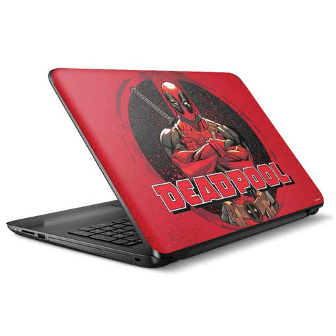 Marvel Deadpool Wade Wilson HP Notebook Skin