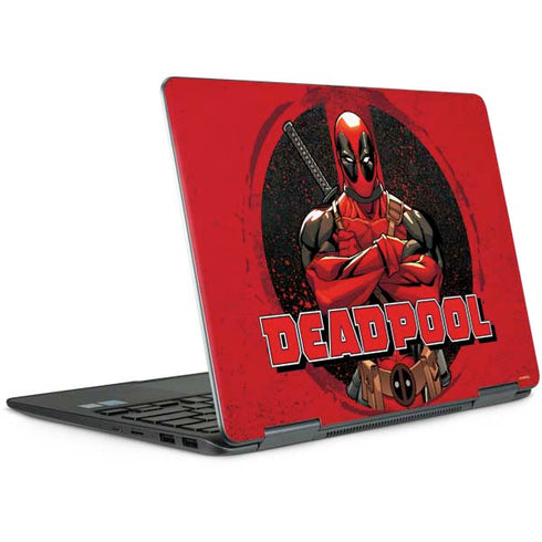 Marvel Deadpool Wade Wilson Notebook 9 Pro 13in (2017) Skin