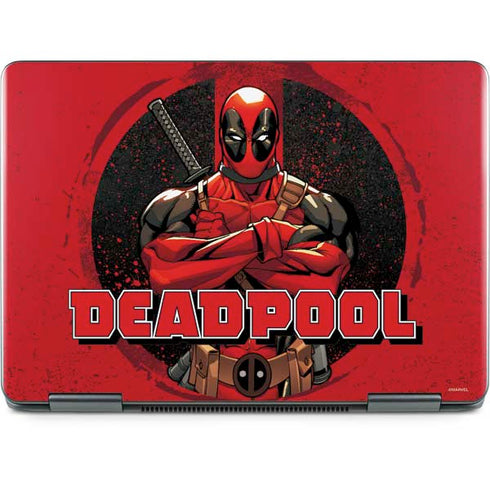 Marvel Deadpool Wade Wilson Notebook 9 Pro 13in (2017) Skin