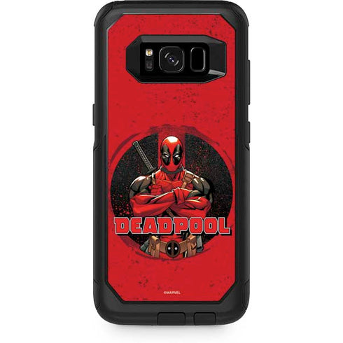 Marvel Deadpool Wade Wilson Otterbox Commuter Galaxy Skin
