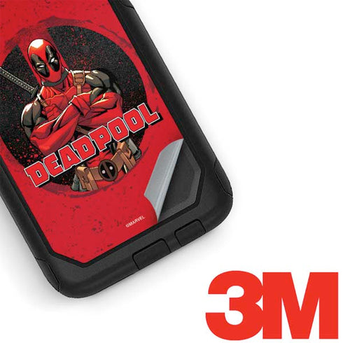 Marvel Deadpool Wade Wilson Otterbox Commuter Galaxy Skin