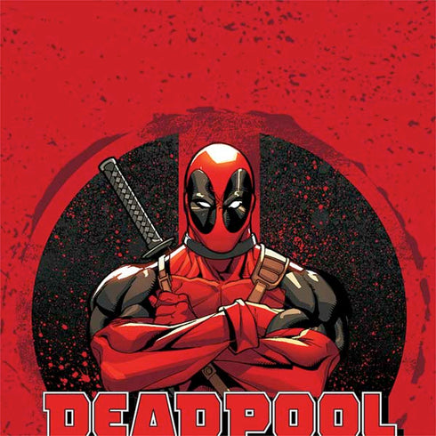 Marvel Deadpool Wade Wilson Otterbox Commuter Galaxy Skin