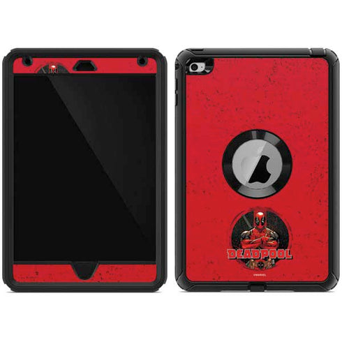 Marvel Deadpool Wade Wilson Otterbox Defender iPad Skin