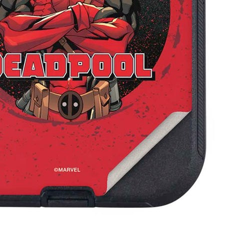 Marvel Deadpool Wade Wilson Otterbox Defender iPhone Skin