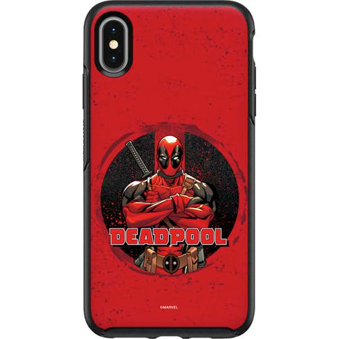 Marvel Deadpool Wade Wilson Otterbox Symmetry iPhone Skin