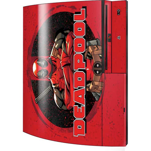 Marvel Deadpool Wade Wilson Playstation 3 & PS3 Skin