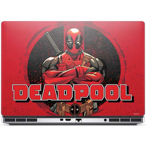 Marvel Deadpool Wade Wilson Dell Precision Skin