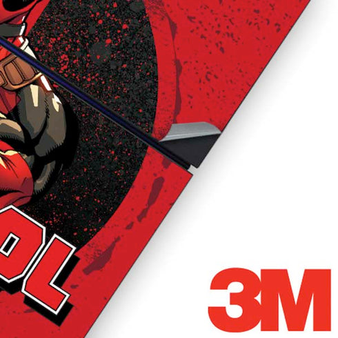 Marvel Deadpool Wade Wilson PS4 Console and Controller Bundle Skin