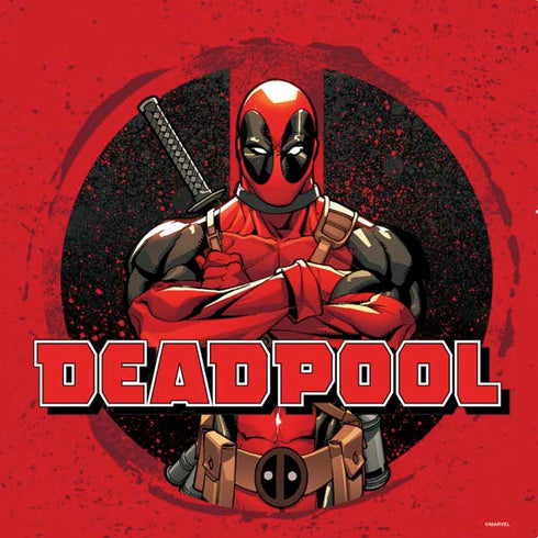 Marvel Deadpool Wade Wilson PS4 Console and Controller Bundle Skin