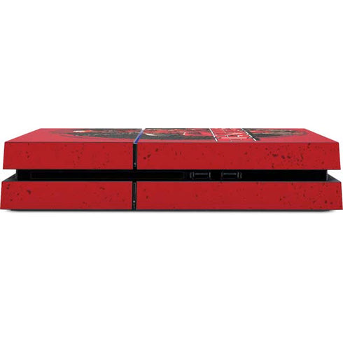 Marvel Deadpool Wade Wilson PS4 Console Skin