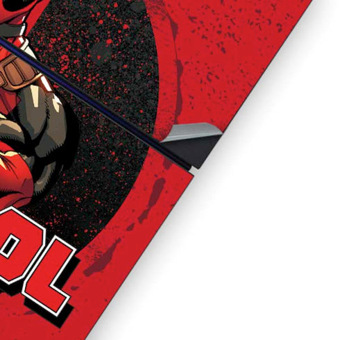 Marvel Deadpool Wade Wilson PS4 Console Skin