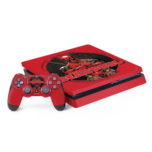 Marvel Deadpool Wade Wilson PlayStation PS4 Skins