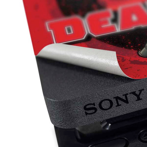 Marvel Deadpool Wade Wilson PS4 Slim Bundle Skin