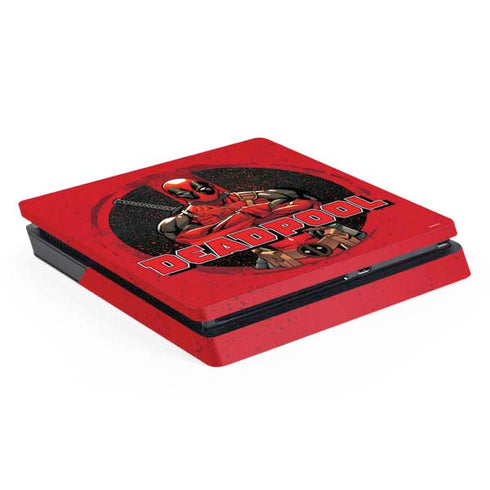 Marvel Deadpool Wade Wilson PlayStation PS4 Skins