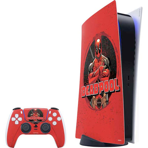 Marvel Deadpool Wade Wilson PlayStation PS5 Skins