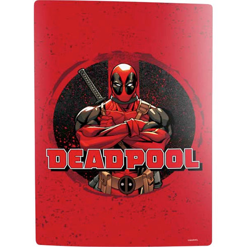 Marvel Deadpool Wade Wilson PS5 Digital Edition Bundle Skin