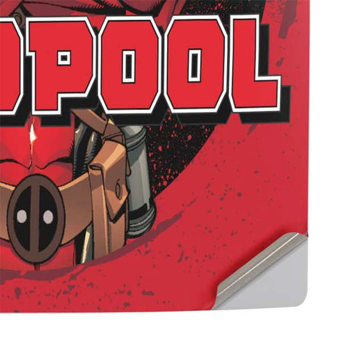 Marvel Deadpool Wade Wilson PS5 Pro Console Skin
