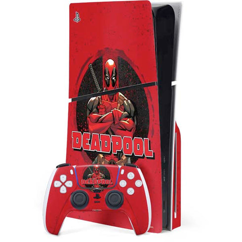 Marvel Deadpool Wade Wilson PlayStation PS5 Skins