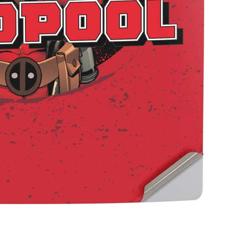 Marvel Deadpool Wade Wilson PS5 Slim Disk Console Skin