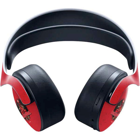 Marvel Deadpool Wade Wilson PULSE 3D Wireless Headset for PS5 Skin