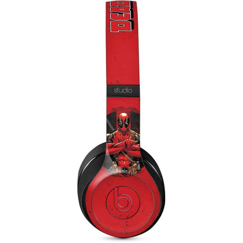 Marvel Deadpool Wade Wilson Studio Wireless Skin