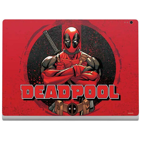 Marvel Deadpool Wade Wilson Surface Book 2 13.5in Skin