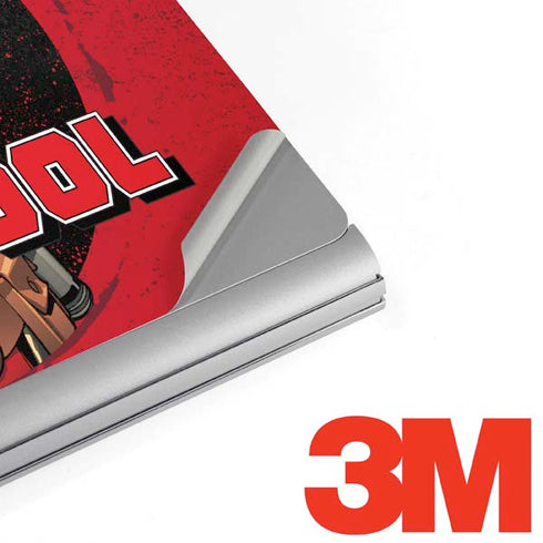 Marvel Deadpool Wade Wilson Surface Book 2 13.5in Skin