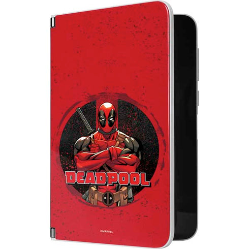 Marvel Deadpool Wade Wilson Surface Duo Skin