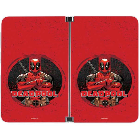 Marvel Deadpool Wade Wilson Surface Duo Skin