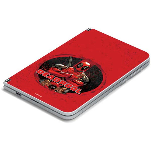 Marvel Deadpool Wade Wilson Surface Duo Skin