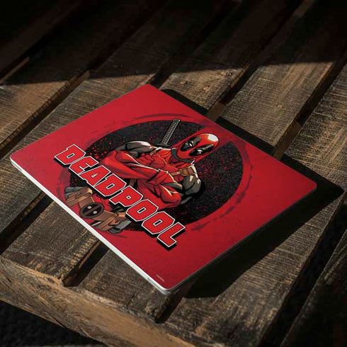 Marvel Deadpool Wade Wilson Surface Laptop 2 Skin
