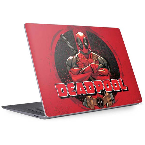 Marvel Deadpool Wade Wilson Surface Laptop 3 13.5in Skin