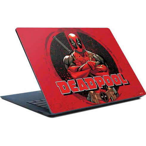 Marvel Deadpool Wade Wilson Surface Laptop Skin