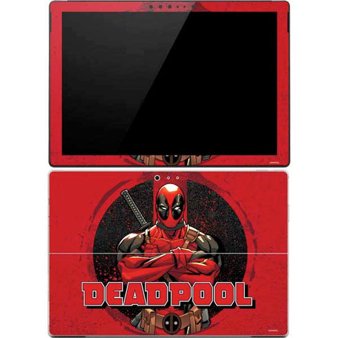 Marvel Deadpool Wade Wilson Surface Pro 4 Skin