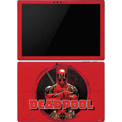Marvel Deadpool Wade Wilson Surface Pro 6 Skin
